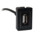 Автомобільний USB роз'єм CARAV Toyota - Lexus (17-004)