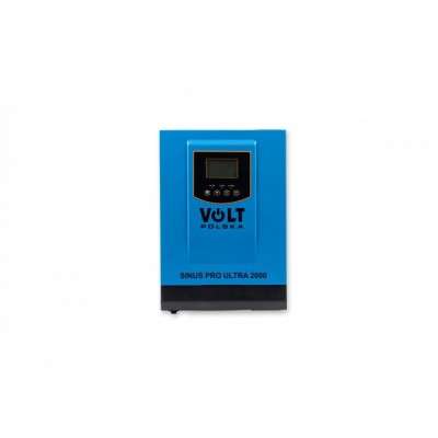 Сонячний інвертор VOLT POLSKA SINUS PRO ULTRA 2000 12/230V (1000/2000W)