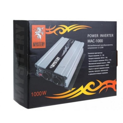 Преобразователь Mystery MAC-1000 12/220V