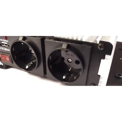 Преобразователь Mystery MAC-1000 12/220V