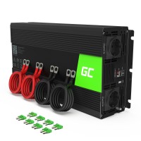 Преобразователь напряжения Green Cell 12V to 230V 2000W/4000W