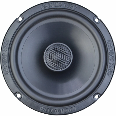 Коаксіальна акустична система Ground Zero GZRF 6.5SQX