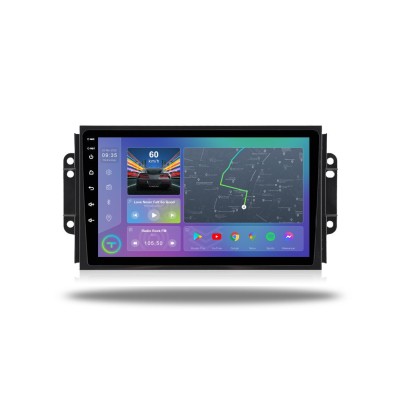 Автомагнітола Torssen Chery Tiggo 3 16+ F9232 4G Carplay DSP