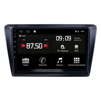 Автомагнітола Torssen Skoda Rapid 2013+ MQG9232 4G