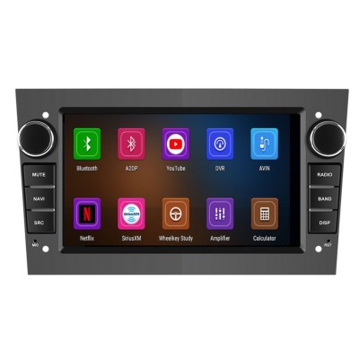 Автомагнітола Torssen Opel Vectra/Astra/Zafira/Vivaro/Antara F7232 Carplay grey
