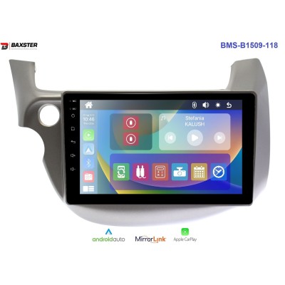 Штатна магнітола Baxster ВМS-B1510-118 HONDA Jazz / Fit 08-14