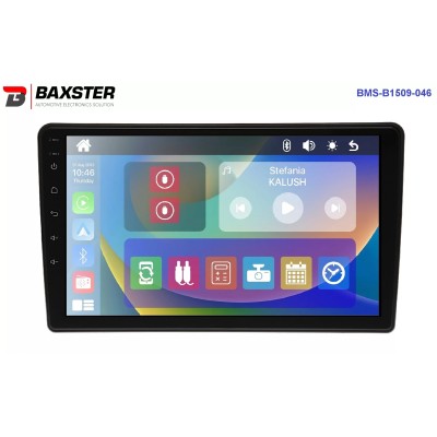 Штатна магнітола Baxster BMS-B1509-046 Ford C-Max 03-08, Fiesta 05-08, Focus 04-07, Kuga 08-12