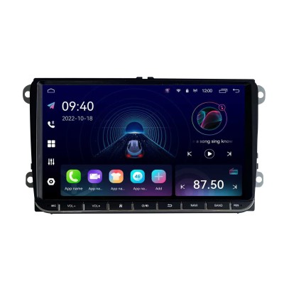 Універсальний головний пристрій EasyGo G10-G 4/64 VW Volkswagen Universal