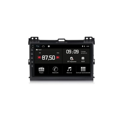 Штатная магнитола Torssen Toyota Prado 120 MQG9232 4G