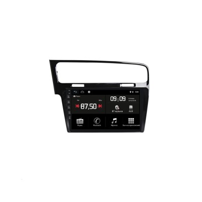Штатная магнитола Torssen VW Golf 7 black MQG10232 4G