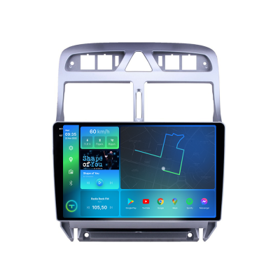 Автомагнітола Torssen 2K Peugeot 307 02-13 F96128 4G Carplay DSP