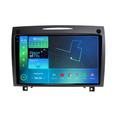 Автомагнітола 2K Torssen Mercedes SLK 2006-2010 F96128 4G Carplay DSP
