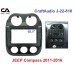 Штатна автомагнітола QLine AMR 1046P11-J-22-810 10" 4/64 JEEP Compass 2011-2016