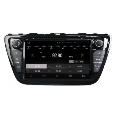 Штатна магнітола Gazer CM6008-JY Suzuki SX-4 (JY) (2013-2016)