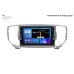Штатное головное устройство EasyGo M9-3-32-B-KSQL QLED KIA Sportage