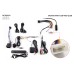 Штатное головное устройство EasyGo M9-6-128-ML9 QLED Mitsubishi Lancer