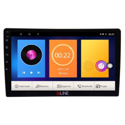 Мультимедійний центр Qline AMR-1023 Android 10 2/32 10"