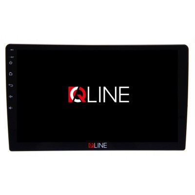 Мультимедійний центр Qline AMR-1023 Android 10 2/32 10"