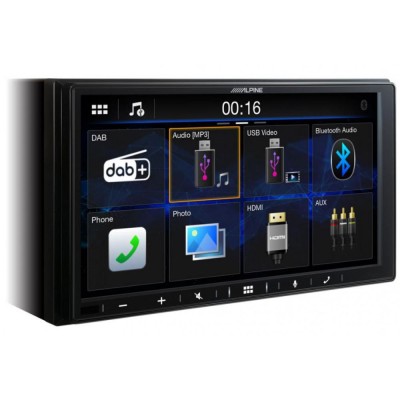 Мультимедиа 2-DIN Alpine ILX-W690D