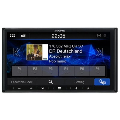 Мультимедиа 2-DIN Alpine ILX-W690D