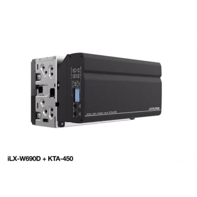 Мультимедиа 2-DIN Alpine ILX-W690D