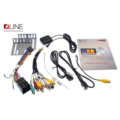 Мультимедійний центр Qline AMR-1023 Android 10 2/32 10"