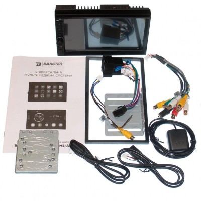 Мультимедіа 2-DIN Baxster BMS-A702 Android 7.1 2/16