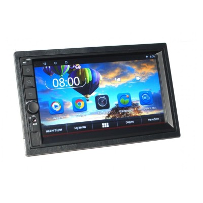 Мультимедіа 2-DIN Baxster BMS-A702 Android 7.1 2/16