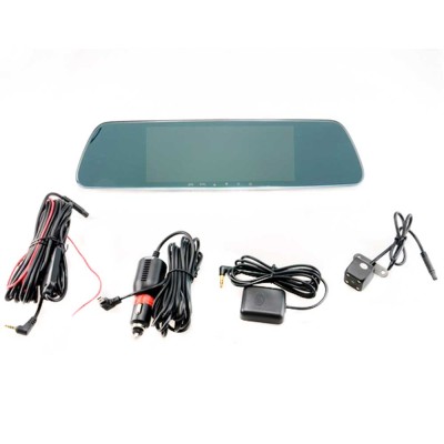Дзеркало-відеореєстратор Guarand DVR TS6 BT GPS Android