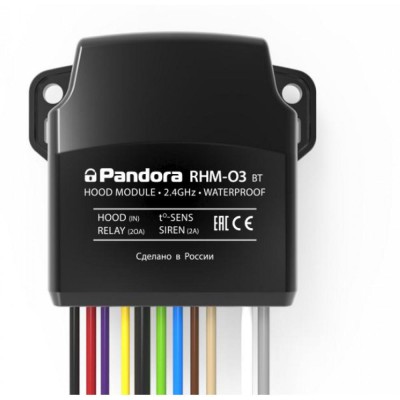 Радіомодуль моторного відсіку Pandora RHM-03BT
