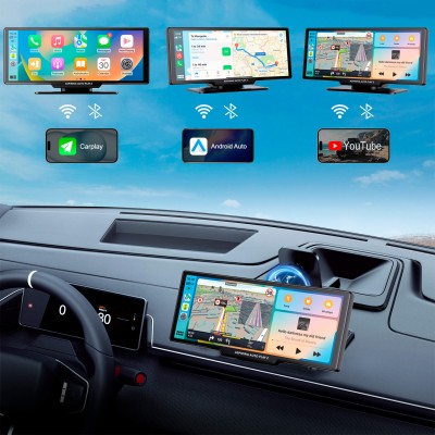 Aspiring Auto Play 2, Magnet, CarPlay, Android auto