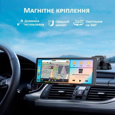 Aspiring Auto Play 2, Magnet, CarPlay, Android auto