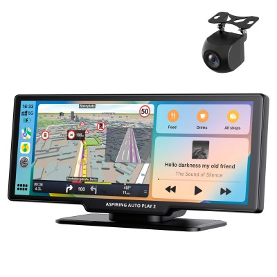 Aspiring Auto Play 2, Magnet, CarPlay, Android auto