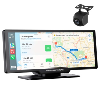 Aspiring Auto Play 2, Magnet, CarPlay, Android auto