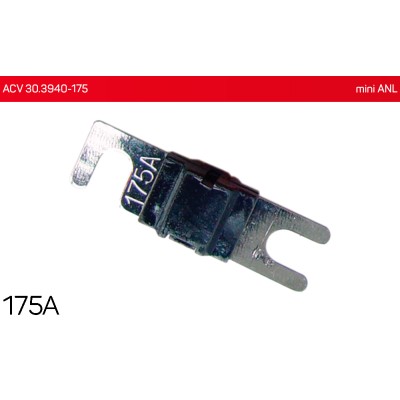 Запобіжники mini ANL 175А 1 шт. ACV 30.3940-175