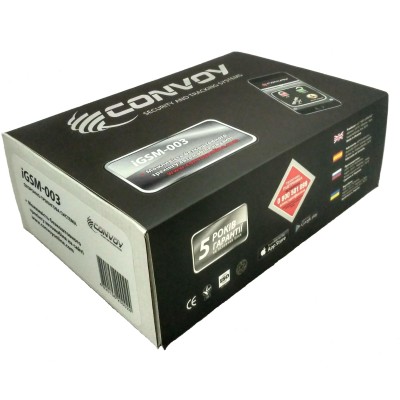 GSM охоронна система, CONVOY iGSM-003
