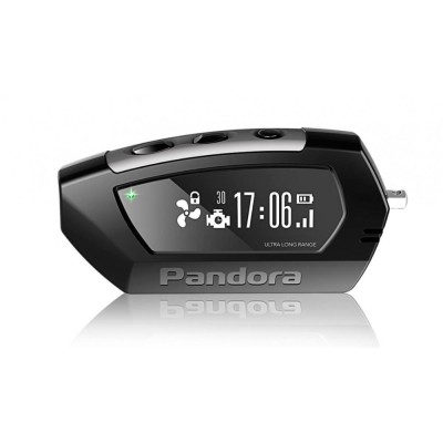 Брелок для сигналізації Pandora LCD D010 black