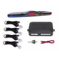 Парктроник BAXSTER PS-418-14 серебро