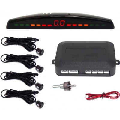 Парктроник BAXSTER PS-418-09 черный