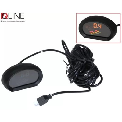 Парктронік Qline ParkSense Style 4 чорний