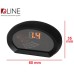 Парктронік Qline ParkSense Style 4 чорний