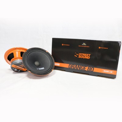 Середньочастотна акустика STREET SOUND - ORANGE80