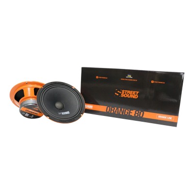 Середньочастотна акустика STREET SOUND - ORANGE80