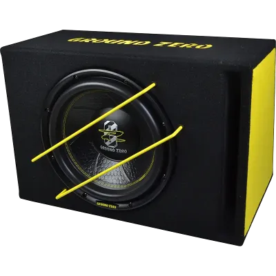 Сабвуфер Ground Zero GZIB 12SPL