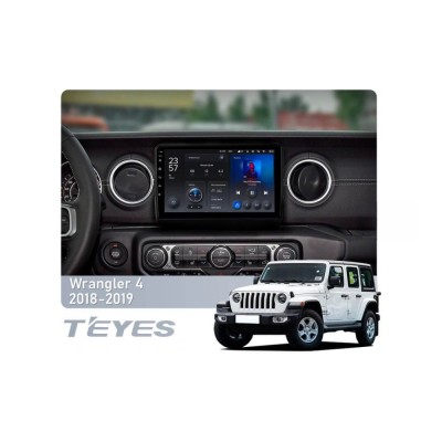Штатна магнітола Teyes X1 2+32 Gb Jeep Wrangler 4 JL 2018-2019 10"