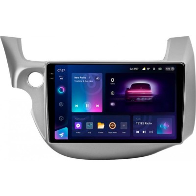 Штатна магнітола Teyes CC3 2k 4+64 Gb Honda Jazz 2 GG, Fit 2 GE 2007-2014 10"