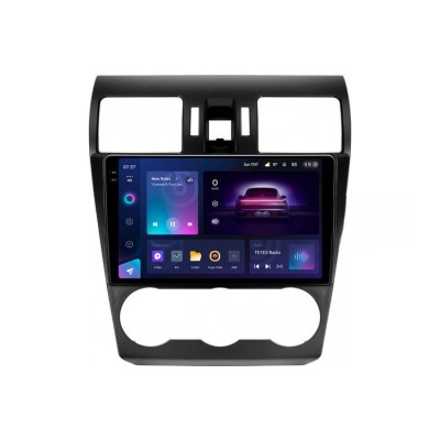 Штатна магнітола Teyes CC3 2k 4+64 Gb Subaru Forester 4 SJ 2012-2015 (B) 9"