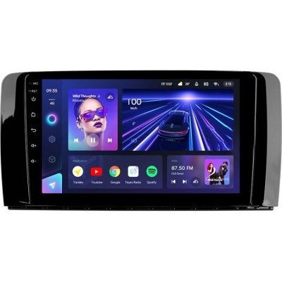 Штатна магнітола Teyes CC3 6+128 Gb 360° Mercedes-Benz R-Class W251 R280 R300 R320 2005-2009 9"