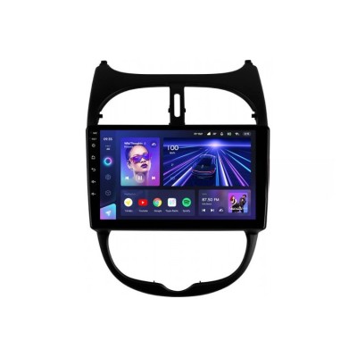 Штатна магнітола Teyes CC3 6+128 Gb 360° Peugeot 206 1998-2012 9"