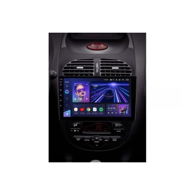 Штатна магнітола Teyes CC3 6+128 Gb 360° Peugeot 206 1998-2012 9"